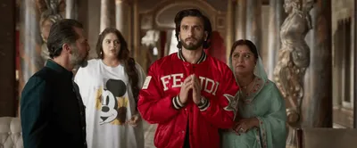 in  rocky aur rani ki prem kahaani   karan johar has his tongue firmly in his cheek