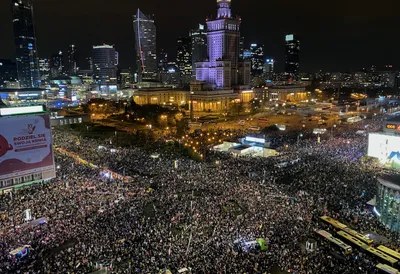 thousands take to warsaw streets against poland s ban on abortion