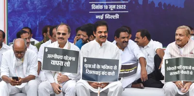  there was a communication gap between parties   k c  venugopal on joint presidential candidate