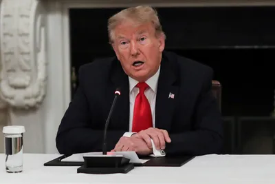 trump s campaign advertisements taken down by facebook for violating  organised hate  policy