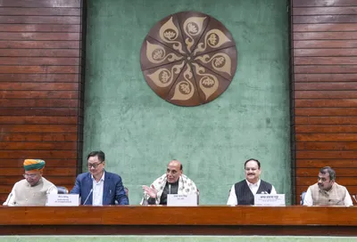 opp demands discussion on sir  national security at all party meeting ahead of winter session