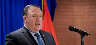 in a surprise visit to afghanistan  pompeo urges taliban peace talks