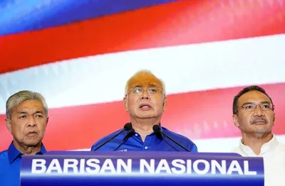 malaysia  najib razak raises doubts on mahathir mohamad succeeding him