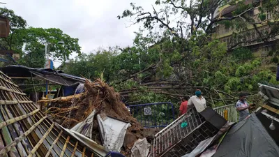 rattled and shook  cyclone amphan put death two feet away from us