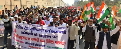 skm calls for mahapanchayat in delhi on march 14  denounces modi government s  repression 