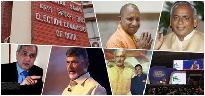  pollvault  ec deals firmly with opposition  ‘conveys displeasure’ to bjp leaders