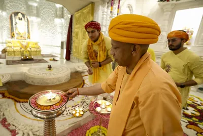 under pressure  yogi orders sit inquiry into alleged ram mandir donation misappropriation