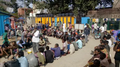 the challenges of managing a hunger crisis amidst a public health emergency