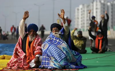 where is the middle ground in this farmers  protest 