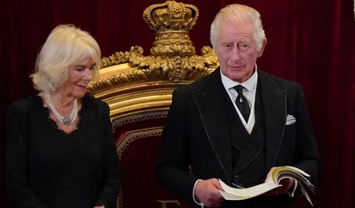 king charles vows to follow queen’s example as he is proclaimed monarch