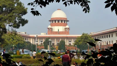 sc asks to take gargi college incident plea to delhi hc  10 held on molestation charges