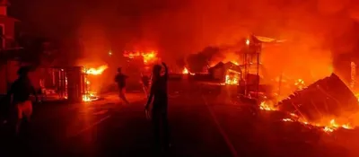 manipur body issues ‘clarification’ on moreh gunfight  denies involvement of kuki militant groups