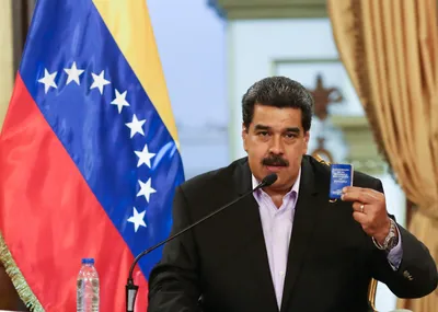 us sanctions venezuelan state oil firm  escalating pressure on maduro