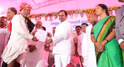 telangana elections  how trs eased to victory