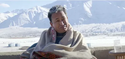 ladakh admin asks sonam wangchuk to sign bond promising silence  restricts his movements