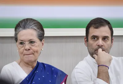 the gandhi family will have a hard time quelling resistance within the congress