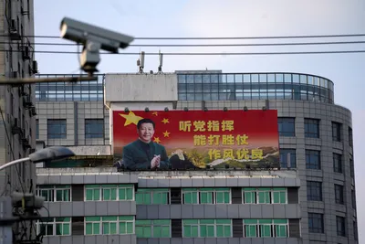 china propaganda kicks into overdrive as  helmsman  xi jinping re elected president