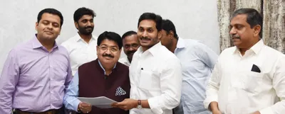 for rs polls  jagan reddy nominates associate of his father s old enemy – ambani