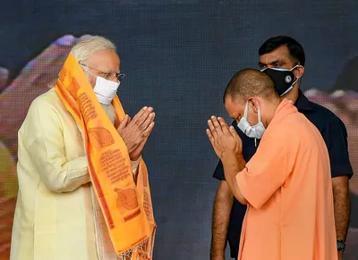 pegasus  opposition in uttar pradesh lashes out at adityanath for defending union govt