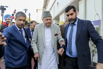  jobless  student of whatsapp university   jammu man who tried to kill farooq abdullah