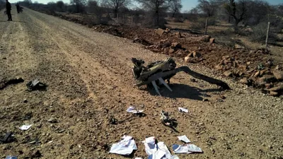 two iaf aircraft crash during training exercise in madhya pradesh