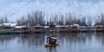 between pollution and lockdowns  kashmir’s beloved houseboats are sinking into history