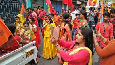 how ram navmi processions have changed the secular character of west bengal