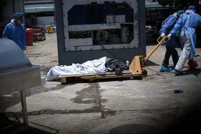 latin america  deaths and desperation mount in ecuador
