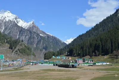 forest land identified for development after reorganisation of jammu and kashmir