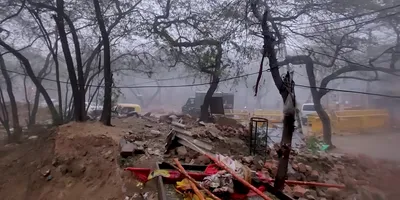 built centuries ago  akhondji mosque and madrasa bulldozed in delhi