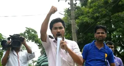 assam  nia court grants bail to kmss leader dharjya konwar