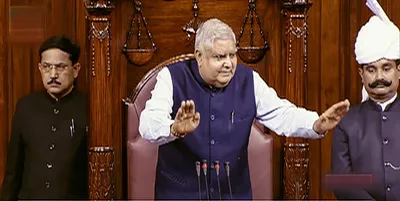 what is the basic structure of jagdeep dhankhar 