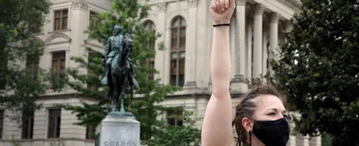 bringing down statues doesn’t erase history  it makes us see it more clearly