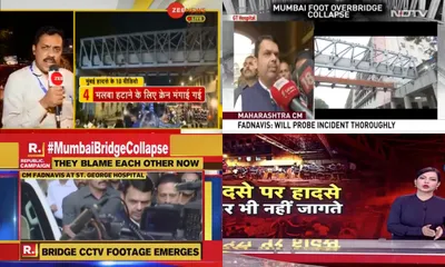 primetimewatch  from plain  tragedy  to  vikas in a heap   how tv saw bridge collapse