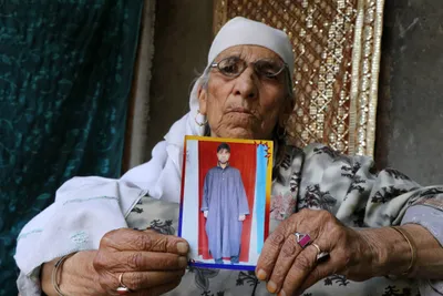  we are sure they have him   enforced disappearances continue to haunt families in kashmir