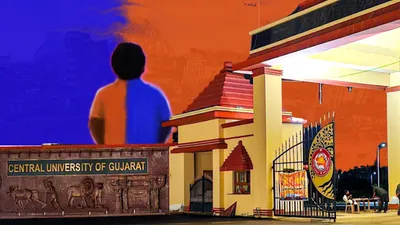 dalit student alleges caste abuse at gujarat central university  abvp linked college students blamed
