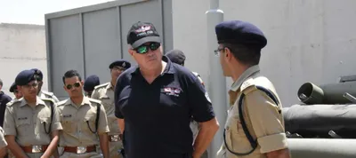 in israel  a demand that indian police coming for training be screened for kashmir abuses