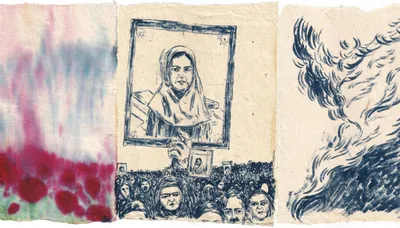 in illustrations   all war is a war on children