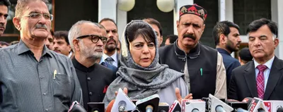 some pdp leaders colluded with  nagpur   mehbooba on her alliance with bjp