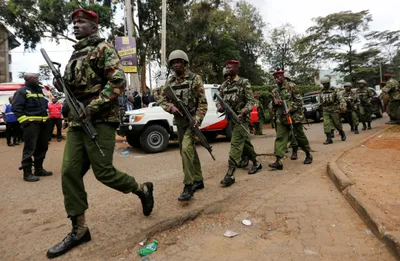 kenyan forces kill hotel assailants who took 14 lives