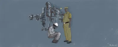 rest in peace  rule of law — especially when muslims are the target