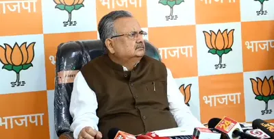 interview   chhattisgarh ex cm raman singh hails collective leadership as bjp goes to polls without cm face