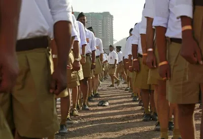 book extract  rss working hard to wipe out true religions of india