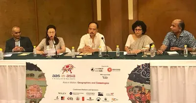 debate  unlike our varsities  aas in asia conference transcended ideological affiliations