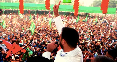 the rise of tejashwi yadav signals significant change in bihar politics
