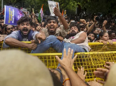 stop protesting  we have democracy in india