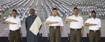 shiv nadar s small act of defiance at rss event