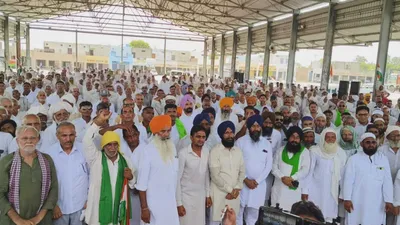 after nuh violence  farmers and khap panchayats in mewat stand up against hate