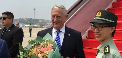 xi tells us defence secretary china won t give up  even one inch  of territory