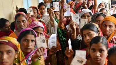 how the new village power structure in chhattisgarh influences voters